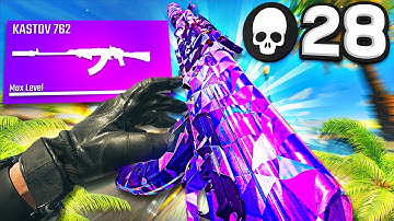 the *NEW* KASTOV 762 is *BROKEN* in WARZONE 2! (Best Kastov 762 Class / Tuning) - Warzone 2