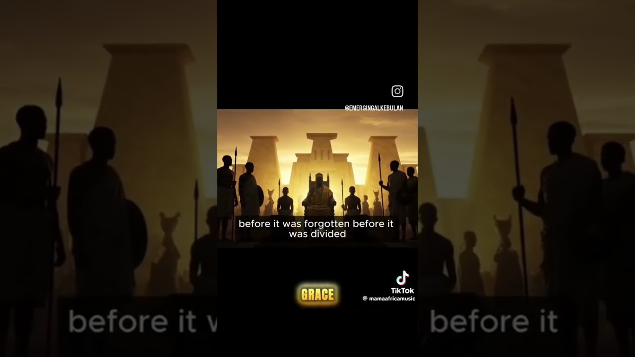 Alkebulan ( The Mother of Mankind. )