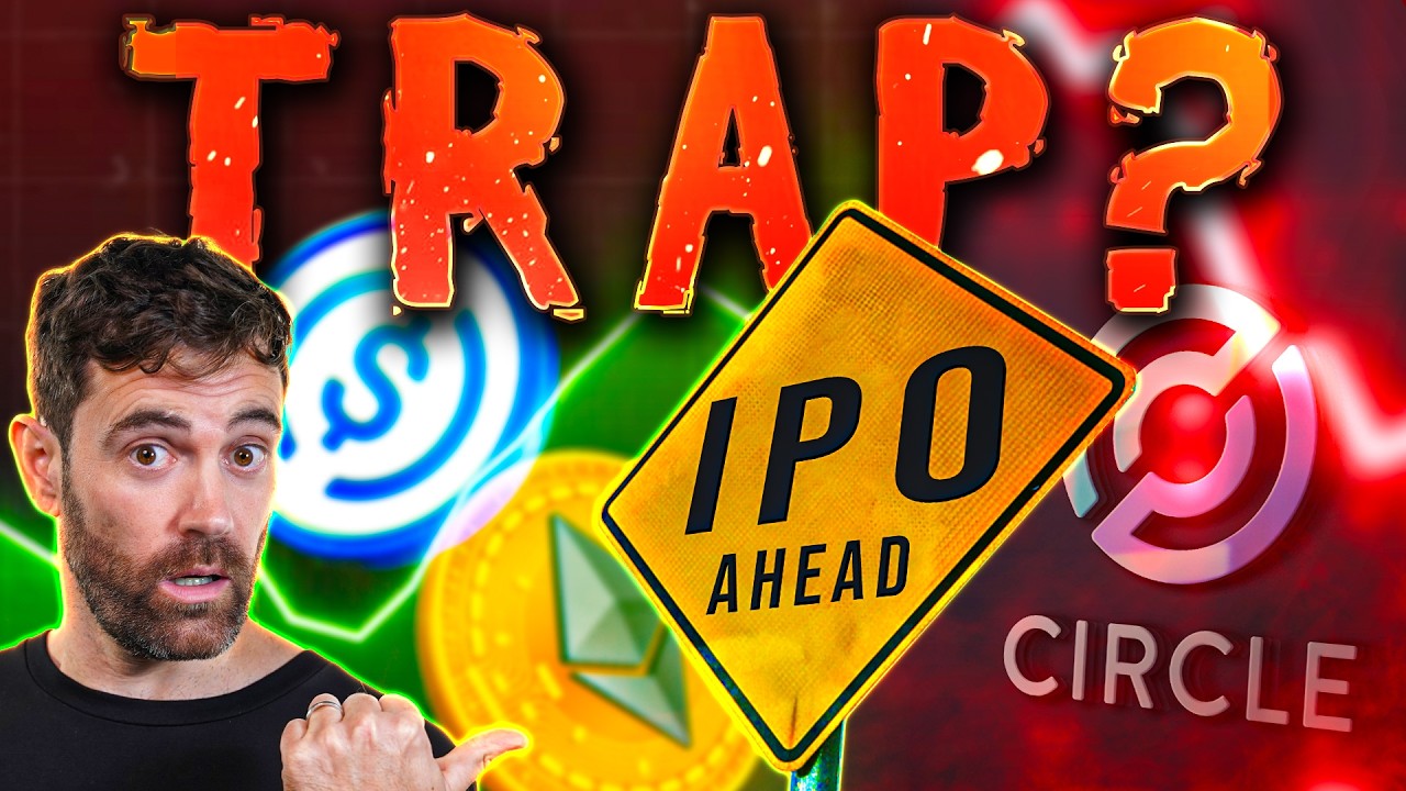 Circle IPO Breakdown: Red Flags & Bullish Signals