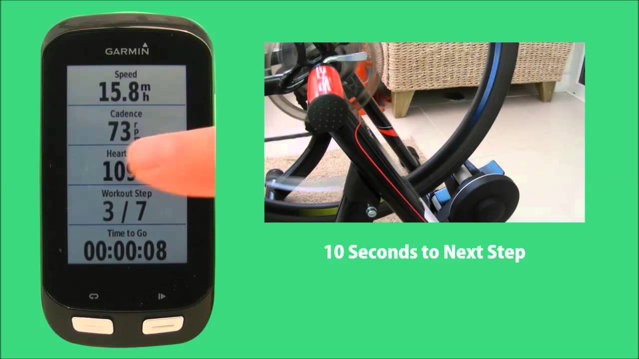 garmin edge indoor trainer