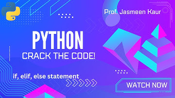 if, elif, else Explained in Python (Visual Studio Code)