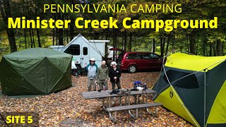 PA Camping | Minister Creek Campground - Campsite 5 by Ryan Alfredo 539 views 1 year ago 27 minutes