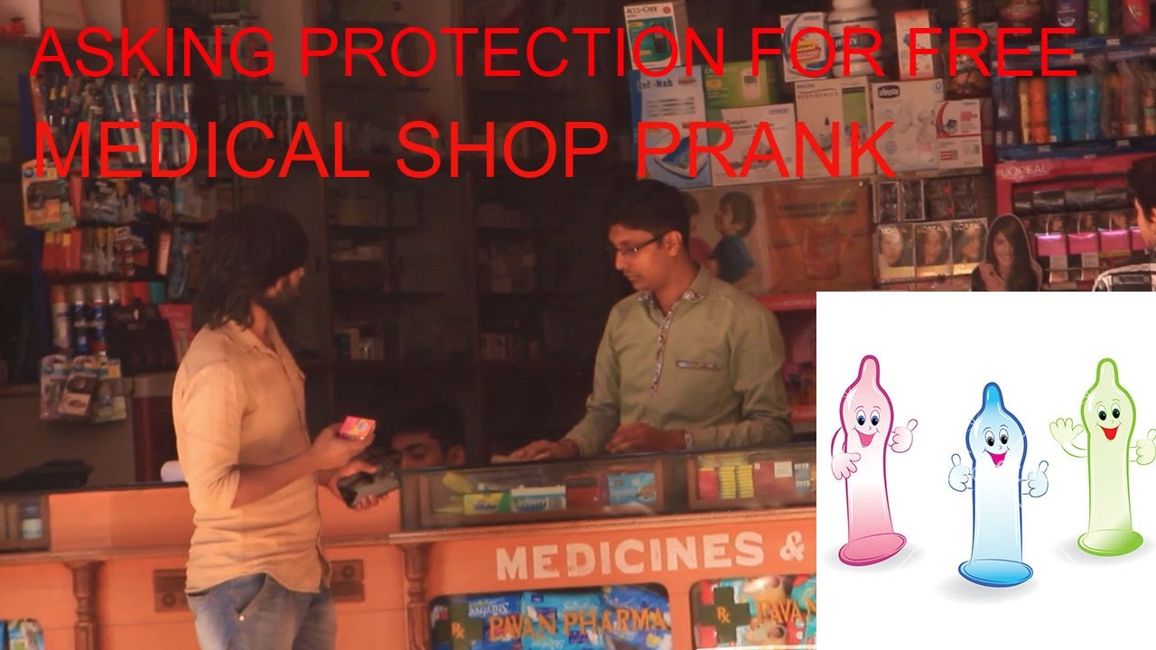 Medical Shop Prank | Asking for free protection | #prank #funny
