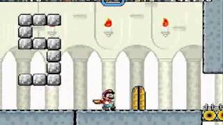 Megaman Battle Network 6 - Hero Theme(Super Mario World Soundfont Remix)