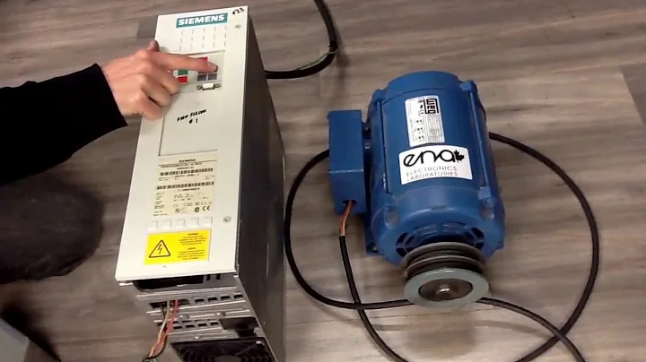 402446-1 - Siemens AC Drive - 6SE7017-8FB61-Z - T-LN0447500016