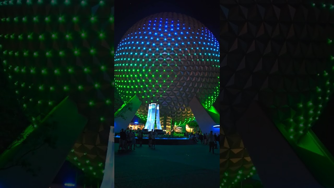 Epcot Ball Is Soothing  