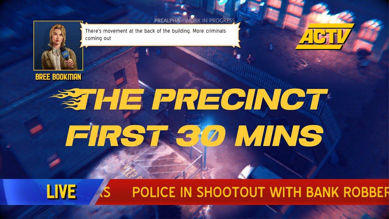 The Precinct Gameplay | No commentary