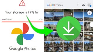 Come scaricare tutte le foto da Google Foto