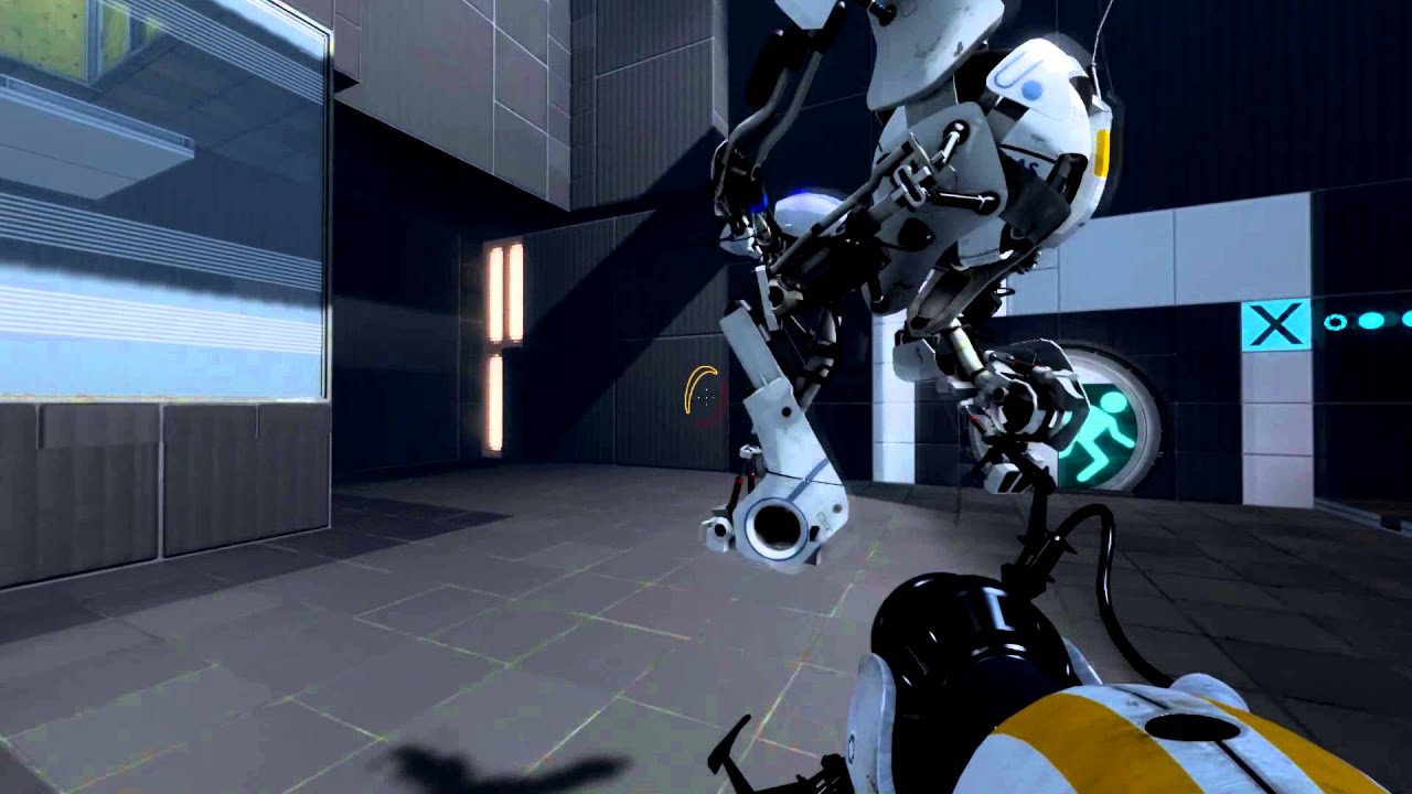 Portal 2 Coop Gameplay Part 3 - YouTube