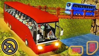 Uphill Offroad Bus Driving Simulator - Best Android Gameplay | Part 2 screenshot 4