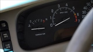 Fix: Buick Park Avenue Temperature / Fuel Gauge Needle