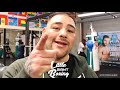 ANDY RUIZ RESPONDS TO JOSHUA “I BEAT YOU IN SPECTACULAR FASHION, A NEW ANDY IS COMING” TALKS EDDY