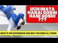 Uchimata, Hani Goshi, Harai Goshi How Are They Different & Why You Need To Learn All 3!