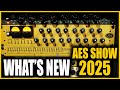 What’s New at AES 2025: Tape, Tech and Timeless Sound
