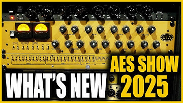 What’s New at AES 2025: Tape, Tech and Timeless Sound