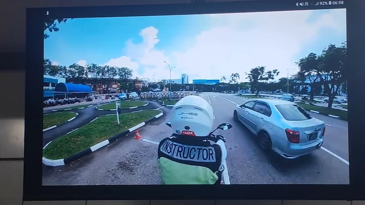 CDC Class 2A/2 Motorcycle Circuit Test Route (How To Pass)