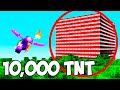 ¡Hice 10,000 TNT en Minecraft Hardcore!