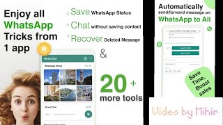 WhatsTool - Best tool for WhatsApp screenshot 2