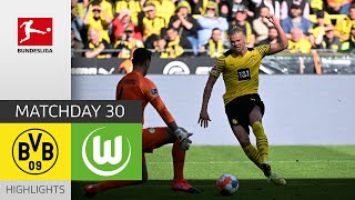 Borussia Dortmund - VfL Wolfsburg 6-1 | Highlights | Matchday 30 - Bundesliga 2021/22