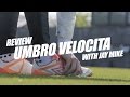 Umbro Velocita review I Umbro are bringing lightweight to the speed game