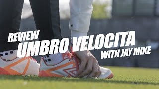 Umbro Velocita review I Umbro are bringing lightweight to the speed game