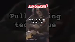 Rory Gallagher's Pulling the music of the strings