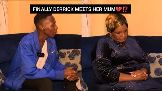 mama derrick vs her son🔥🔥🔥🔥🔥the true definition of an African mom😭😭😭