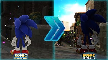 Sonic Generations - Sonic Unleashed Shaders