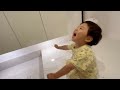 １週間ぶりただいまの場合w