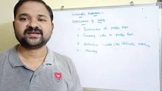 arithmetic expression in data structure|applications of stacks