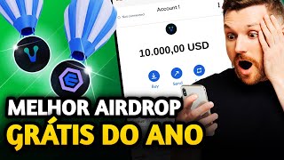 Airdrop Fundação Venom! Maior do que Arbitrum?