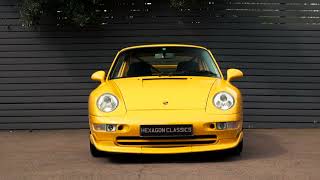 Porsche 911 (993) Carrera RS 3.8 Club Sport, LHD, 1995 | Hexagon Classics