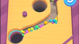 Rescue all the balls from sand captivity! screenshot 4