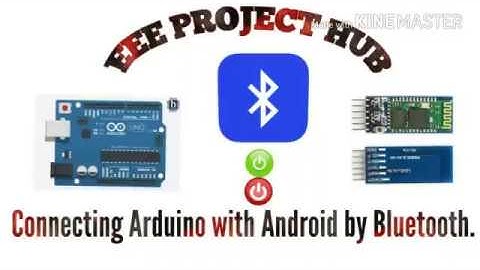 Connecting Arduino with Android by HC-05 Bluetooth Module.