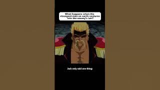 What happens when the strongest man on earth ventures into the enemy's lair?#anime #animeweeb #fyp
