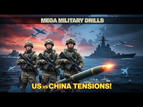 🔥 US, Japan & South Korea Launch Biggest Joint Drills Yet | Indo-Pacific Tensions Rise with China