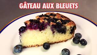 Gâteau Aux Bleuets - La Cuisine De Fou Fou