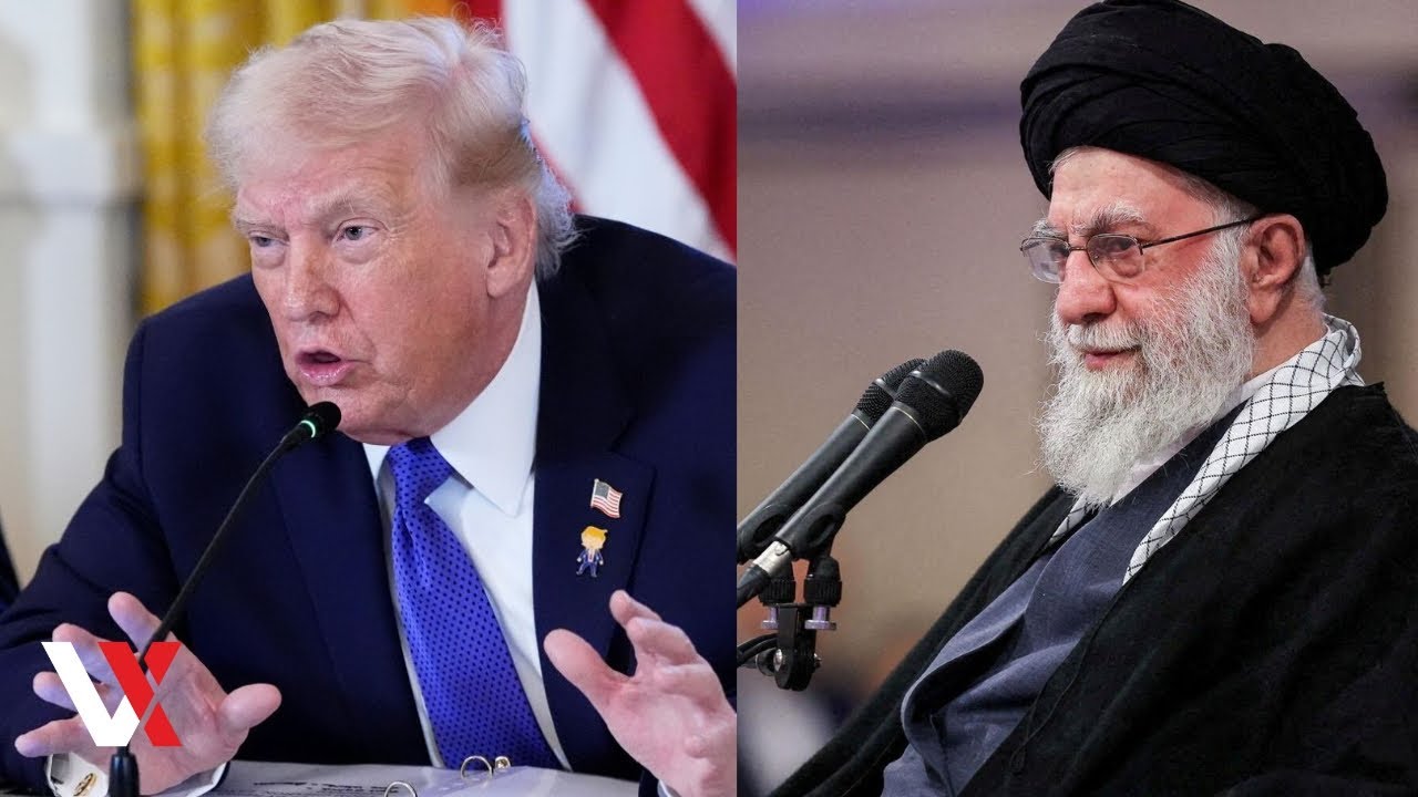 "We Will Hit Them Very, Very Hard Where It Hurts", Trump S Warning To Iran Over Protesters | VERTEX