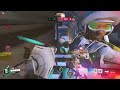 This (failed) EMP almost cost me the game - Overwatch 2 Top 500 Sombra Gameplay