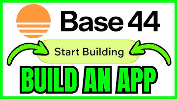How To BUILD AN APP With Base44 (QUICK & EASY) 2025