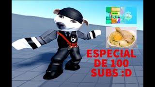 Especial De 100 Subs