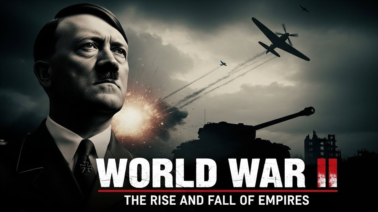 World War 2 : The Rise of Conflict and the Shadow of Hitler."part 1