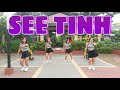 SEE TINH | Remix | Tiktok Viral | Dance Fitness | Hyper movers