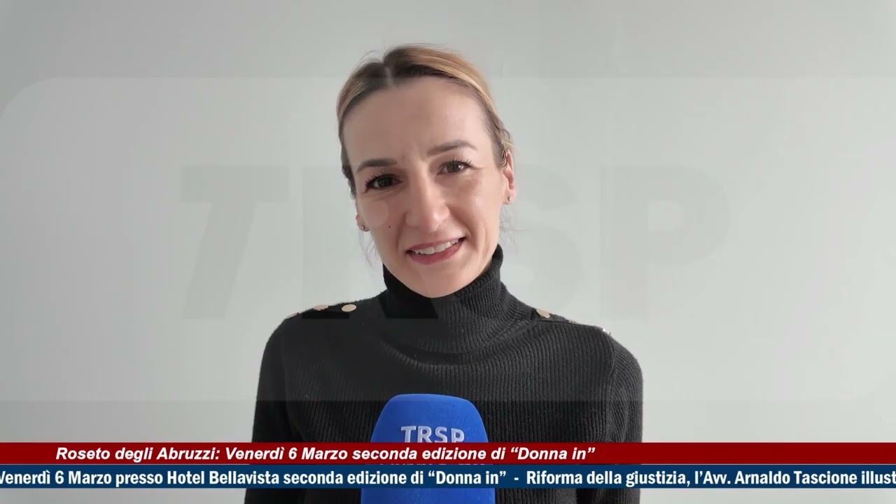 Roseto degli Abruzzi: Venerdì 6 Marzo seconda edizione di 