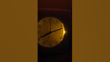 Time is Moving Backward