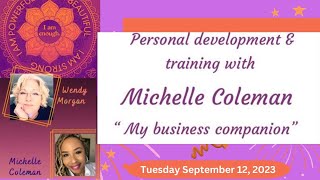 Digital Planner For Lifewave Training by Michelle Coleman Hosted by Wendy Morgan September 12, 2023