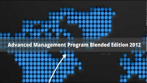 The Advanced Management Program Blended Edition - IE Business School Top Management Programs