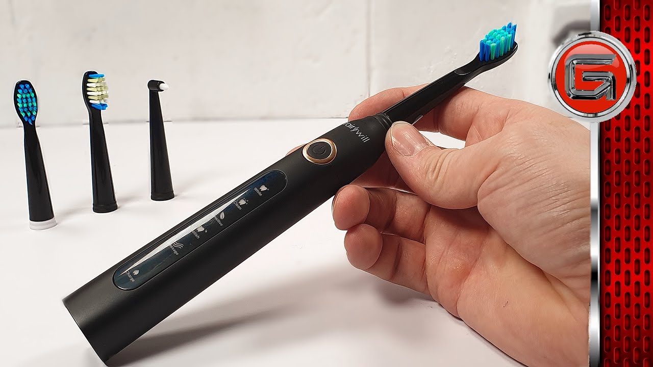 Fairywill Fw 507 Sonic Electric Toothbrush Review Youtube