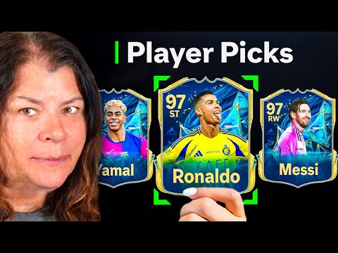 Player Picks But My MUM Decides!