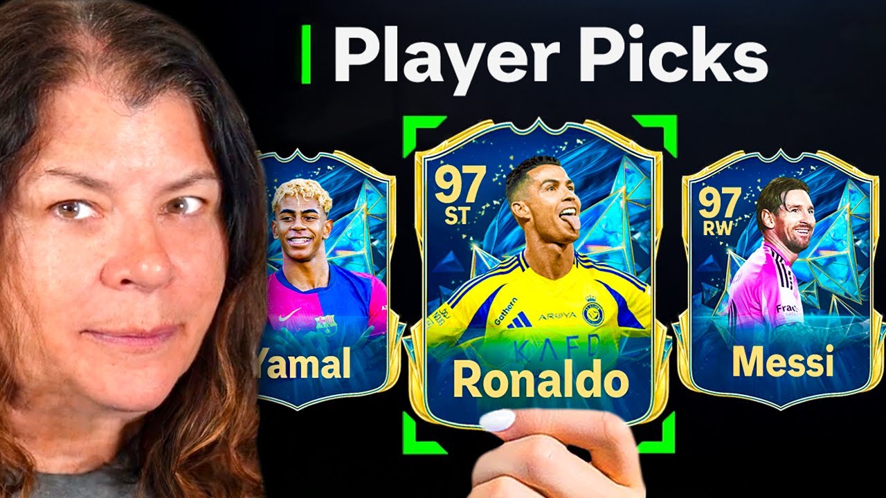 Player Picks But My MUM Decides!